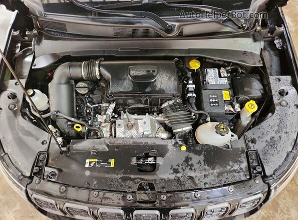 3C4NJDBN9ST617891 2025 JEEP COMPASS Black Vista del compartimento del motor