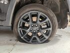 2025 Jeep Compass Latitude Black vin: 3C4NJDBN9ST617891 Damage: Right Front Wheel, Broken, Replacement Required