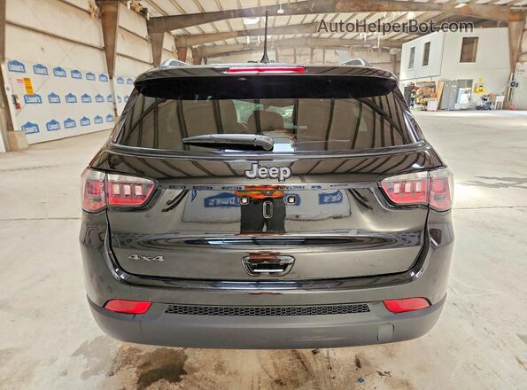 3C4NJDBN9ST617891 2025 JEEP COMPASS Black Vista trasera
