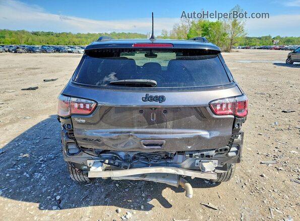 3C4NJDBNXPT515085 2023 JEEP COMPASS Серый Вид сзади