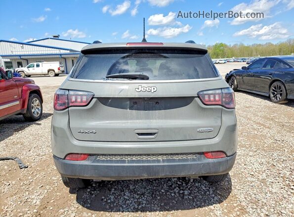3C4NJDBNXPT546949 2023 JEEP COMPASS Серый Вид сзади