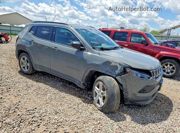 3C4NJDBNXPT546949 2023 JEEP COMPASS Серый Передняя правая четверть