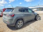 2023 Jeep Compass Latitude Серый vin: 3C4NJDBNXPT546949