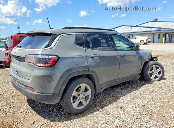 3C4NJDBNXPT546949 2023 JEEP COMPASS Серый Задняя правая четверть