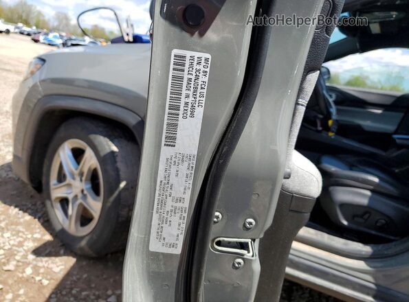 3C4NJDBNXPT546949 2023 JEEP COMPASS Серый Вид наклейки с VIN-кодом