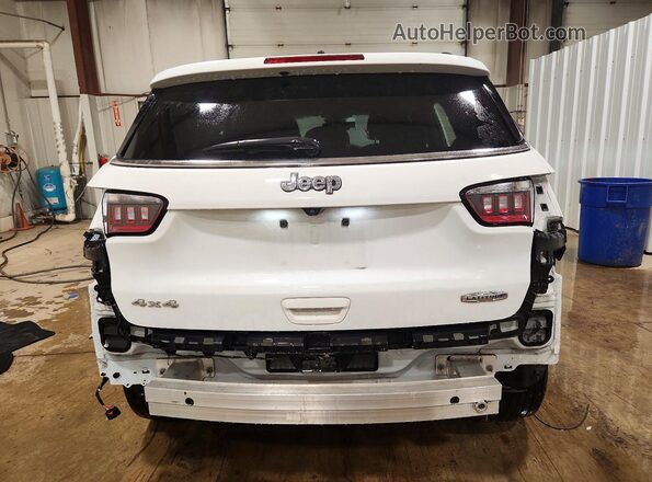 3C4NJDBNXPT561435 2023 JEEP COMPASS Белый Вид сзади