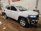 2023 Jeep Compass Latitude Белый vin: 3C4NJDBNXPT561435