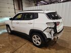 2023 Jeep Compass Latitude Белый vin: 3C4NJDBNXPT561435
