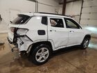 2023 Jeep Compass Latitude Белый vin: 3C4NJDBNXPT561435 Damage: Right Fuel Door, Missing, Replacement Required