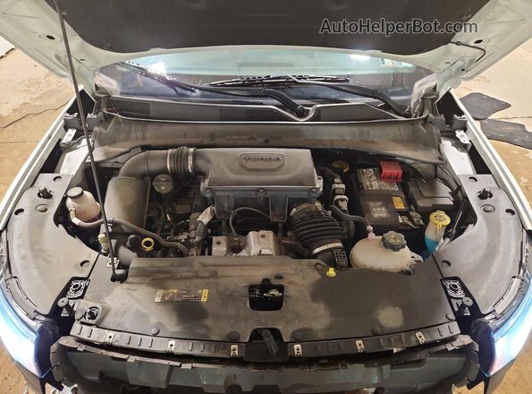 3C4NJDBNXPT561435 2023 JEEP COMPASS Белый Вид подкапотного пространства