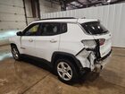 2023 Jeep Compass Latitude Белый vin: 3C4NJDBNXPT561435 Damage: Rear Bumper, Missing, Replacement Required