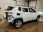 2023 Jeep Compass Latitude Белый vin: 3C4NJDBNXPT561435