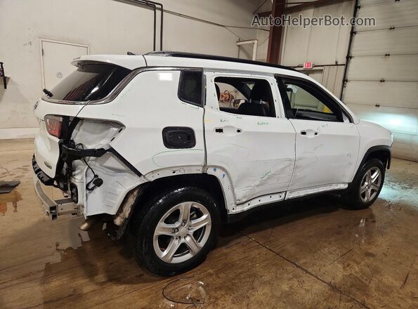 3C4NJDBNXPT561435 2023 JEEP COMPASS Белый Задняя правая четверть