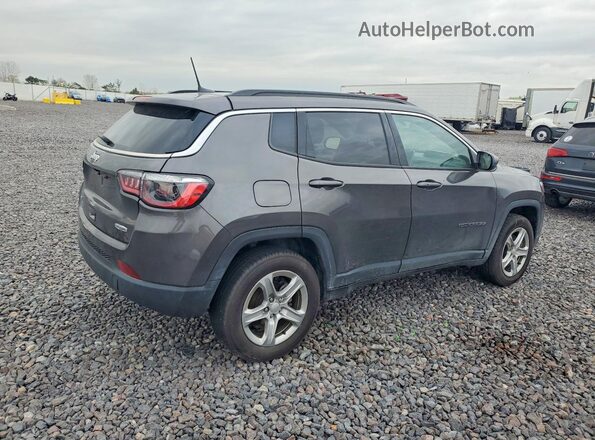 3C4NJDBNXRT605873 2024 JEEP COMPASS Серый Задняя правая четверть