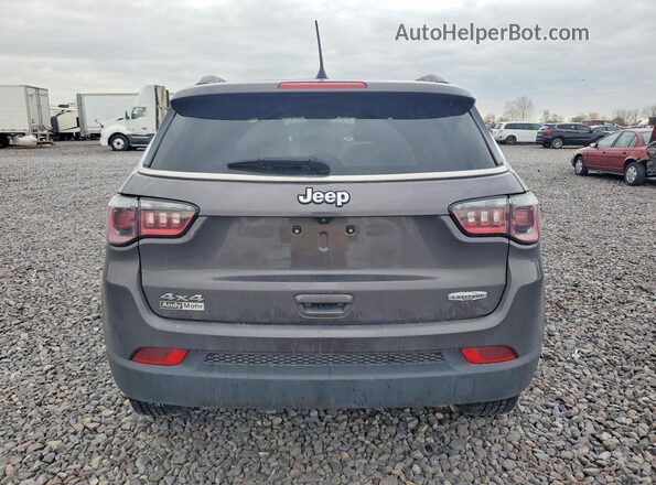 3C4NJDBNXRT605873 2024 JEEP COMPASS Серый Вид сзади