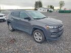 2024 Jeep Compass Latitude Серый vin: 3C4NJDBNXRT605873