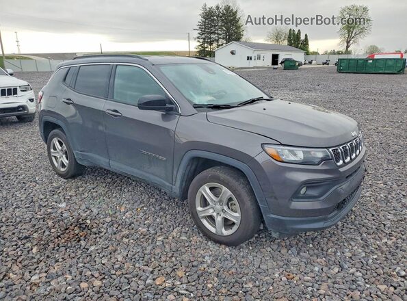 3C4NJDBNXRT605873 2024 JEEP COMPASS Серый Передняя правая четверть