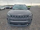 2024 Jeep Compass Latitude Серый vin: 3C4NJDBNXRT605873