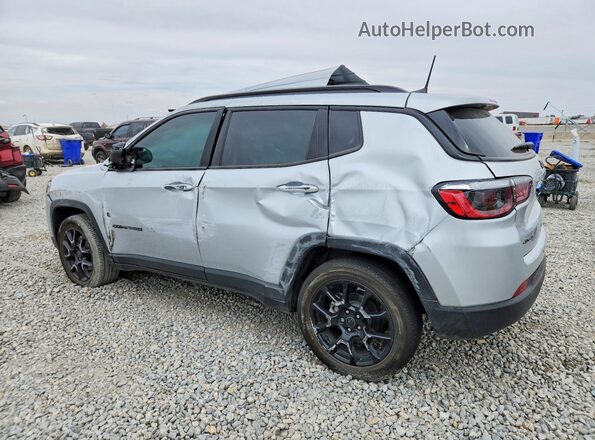 3C4NJDBNXST586313 2025 JEEP COMPASS Серебряный Задняя левая четверть