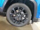2026 Jeep Compass Latitude Blue vin: 3C4NJDBNXTT159747 Damage: Right Front Wheel, Curb Rash, 3 To 4 Inches