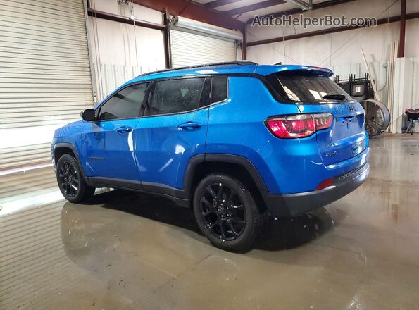 3C4NJDBNXTT159747 2026 JEEP COMPASS Blue Trasero izquierdo
