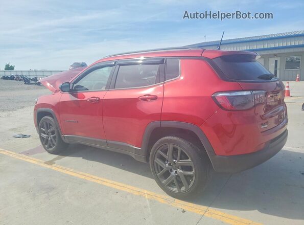 3C4NJDBNXTT201530 2026 JEEP COMPASS Red Tył lewy