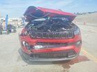 2026 Jeep Compass Latitude Red vin: 3C4NJDBNXTT201530