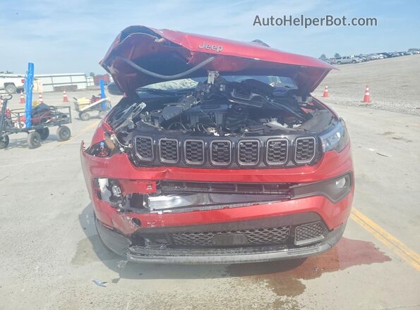 3C4NJDBNXTT201530 2026 JEEP COMPASS Red Widok z przodu