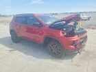 2026 Jeep Compass Latitude Red vin: 3C4NJDBNXTT201530