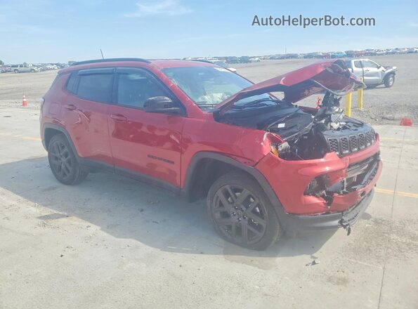 3C4NJDBNXTT201530 2026 JEEP COMPASS Red Przód prawy