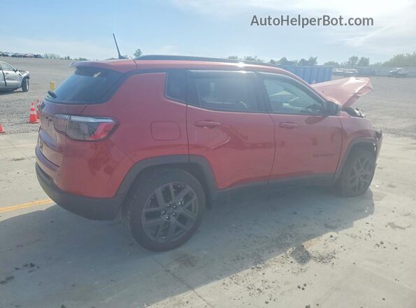 3C4NJDBNXTT201530 2026 JEEP COMPASS Red Tył prawy