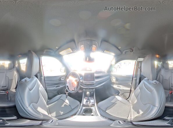 3C4NJDBNXTT201530 2026 JEEP COMPASS Red Widok wnętrza 360 stopni