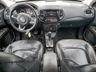 2018 Jeep Compass Limited Black vin: 3C4NJDCB0JT252732