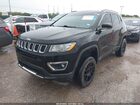 2018 Jeep Compass Limited 4x4 Черный vin: 3C4NJDCB0JT329972