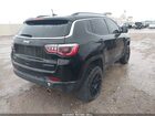2018 Jeep Compass Limited 4x4 Черный vin: 3C4NJDCB0JT329972
