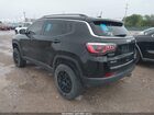 2018 Jeep Compass Limited 4x4 Черный vin: 3C4NJDCB0JT329972