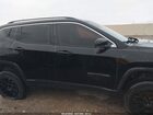 2018 Jeep Compass Limited 4x4 Черный vin: 3C4NJDCB0JT329972