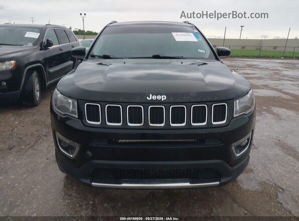 3C4NJDCB0JT329972 2018 JEEP COMPASS Черный Панорамный вид салона 360°