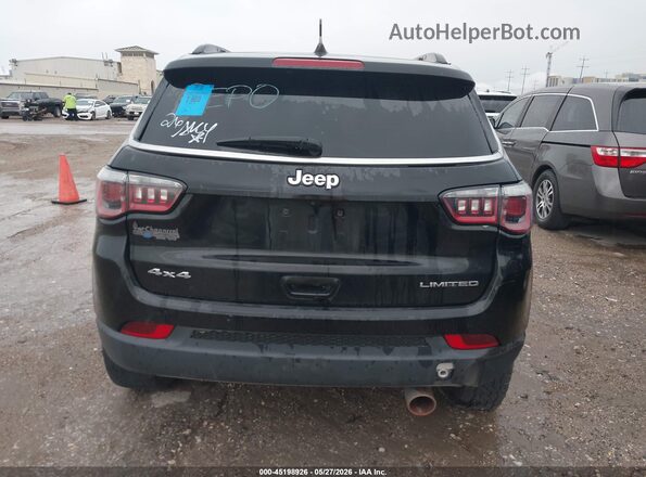3C4NJDCB0JT329972 2018 JEEP COMPASS Черный 