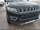 2018 Jeep Compass Limited 4x4 Черный vin: 3C4NJDCB0JT329972