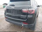 2018 Jeep Compass Limited 4x4 Черный vin: 3C4NJDCB0JT329972