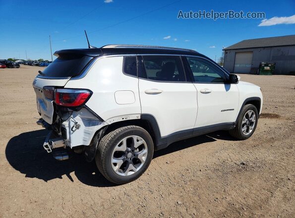 3C4NJDCB0JT372529 2018 JEEP COMPASS White Tył prawy