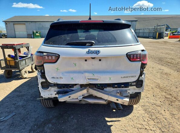 3C4NJDCB0JT372529 2018 JEEP COMPASS White Widok z tyłu