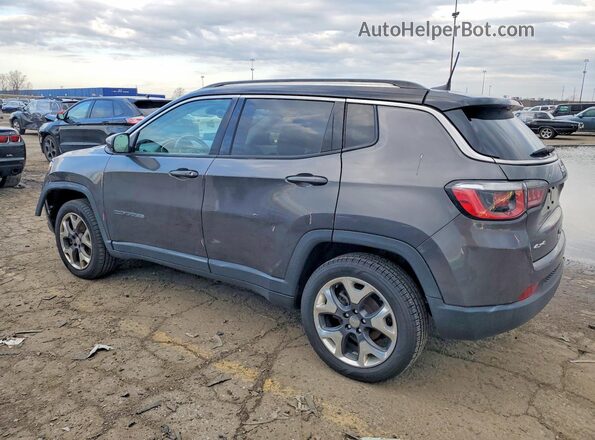 3C4NJDCB0JT372577 2018 JEEP COMPASS Серый Задняя левая четверть