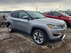 2019 Jeep Compass Limited Gray vin: 3C4NJDCB0KT641744