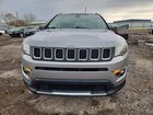 2019 Jeep Compass Limited Gray vin: 3C4NJDCB0KT641744