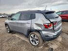 2019 Jeep Compass Limited Gray vin: 3C4NJDCB0KT641744