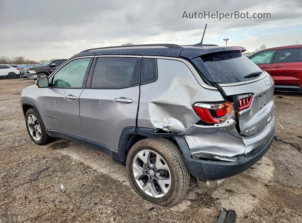 3C4NJDCB0KT641744 2019 JEEP COMPASS Gray Rear left