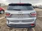2019 Jeep Compass Limited Gray vin: 3C4NJDCB0KT641744