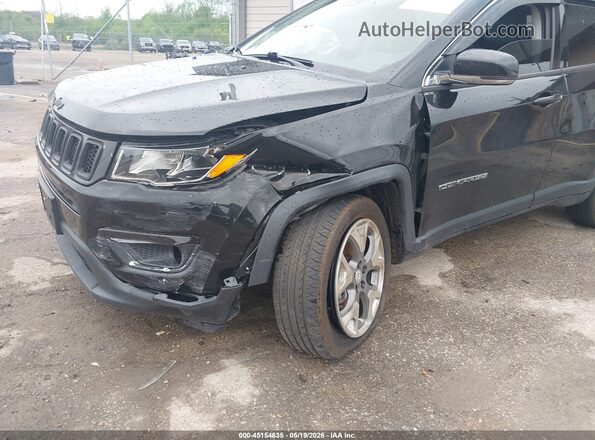 3C4NJDCB0MT517654 2021 JEEP COMPASS Black Widok z przodu